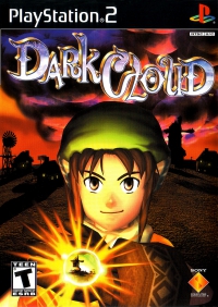 PS2 - Dark Cloud Box Art Front