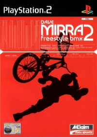 PS2 - Dave Mirra Freestyle BMX 2 Box Art Front