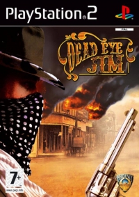 PS2 - Dead Eye Jim Box Art Front