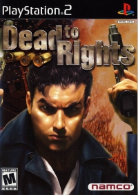 PS2 - Dead To Rights Box Art Front