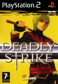 PS2 - Deadly Strike Box Art Front