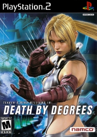 PS2 - Death by Degrees Box Art Front