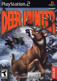 PS2 - Deer Hunter Box Art Front