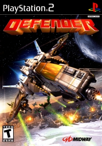 PS2 - Defender Box Art Front