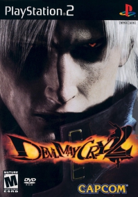 PS2 - Devil May Cry 2 Box Art Front