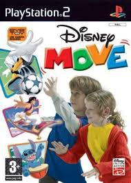 PS2 - Disney Move Box Art Front