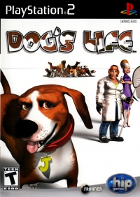 PS2 - Dog's Life Box Art Front