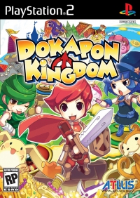 PS2 - Dokapon Kingdom Box Art Front