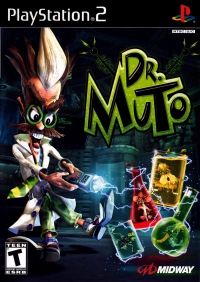 PS2 - Dr Muto Box Art Front