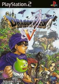 PS2 - Dragon Quest V Box Art Front