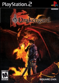 PS2 - Drakengard Box Art Front
