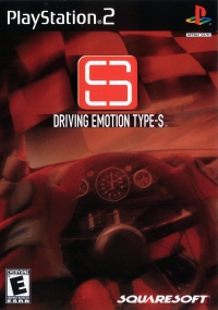 PS2 - Driving Emotion Type S Box Art Front