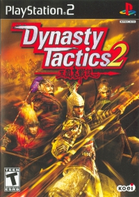 PS2 - Dynasty Tactics 2 Box Art Front