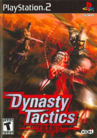 PS2 - Dynasty Tactics Box Art Front