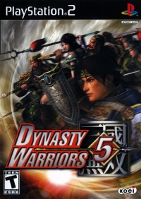 PS2 - Dynasty Warriors 5 Box Art Front