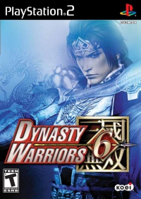 PS2 - Dynasty Warriors 6 Box Art Front