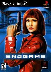 PS2 - Endgame Box Art Front
