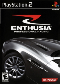 PS2 - Enthusia Professional Racing Box Art Front