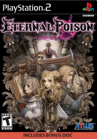 PS2 - Eternal Poison Box Art Front