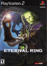 PS2 - Eternal Ring Box Art Front