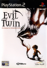 PS2 - Evil Twin  Cypriens Chronicles Box Art Front