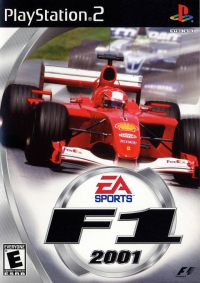 PS2 - F1 2001 Box Art Front