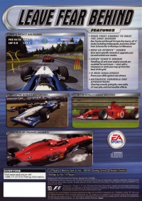 PS2 - F1 2002 Box Art Back