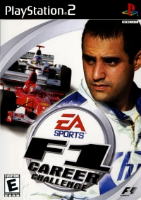 PS2 - F1 Career Challenge Box Art Front