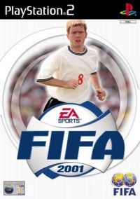 PS2 - FIFA 2001 Box Art Front