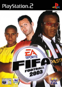 PS2 - FIFA 2003 Box Art Front
