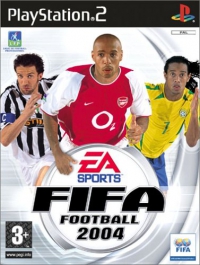 PS2 - FIFA 2004 Box Art Front