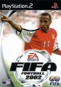 PS2 - FIFA Football 2002 Box Art Front