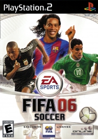 PS2 - FIFA Soccer 06 Box Art Front