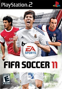 PS2 - FIFA Soccer 11 Box Art Front