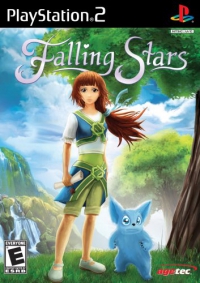 PS2 - Falling Stars Box Art Front