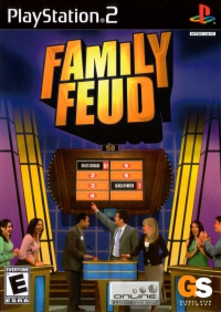 PS2 - Family Feud Box Art Front