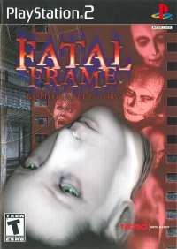 PS2 - Fatal Frame Box Art Front