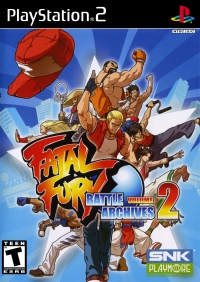 PS2 - Fatal Fury Battle Archives Vol 2 Box Art Front