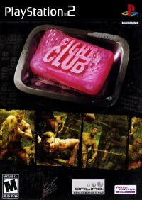 PS2 - Fight Club Box Art Front