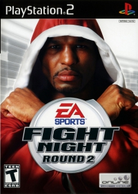 PS2 - Fight Night Round 2 Box Art Front