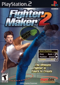 PS2 - Fighter Maker 2 Box Art Front