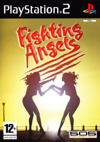 PS2 - Fighting Angels Box Art Front