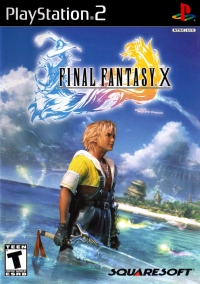 PS2 - Final Fantasy X Box Art Front
