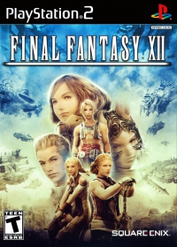 PS2 - Final Fantasy XII Box Art Front