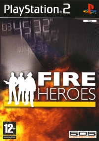 PS2 - Fire Heroes Box Art Front