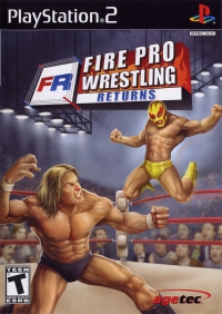 PS2 - Fire Pro Wrestling Returns Box Art Front