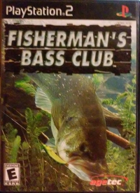 PS2 - Fisherman's Bass Club Box Art Front