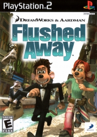 PS2 - Flushed Away Box Art Front
