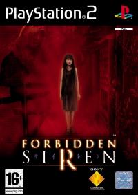 PS2 - Forbidden Siren Box Art Front