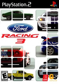 PS2 - Ford Racing 3 Box Art Front